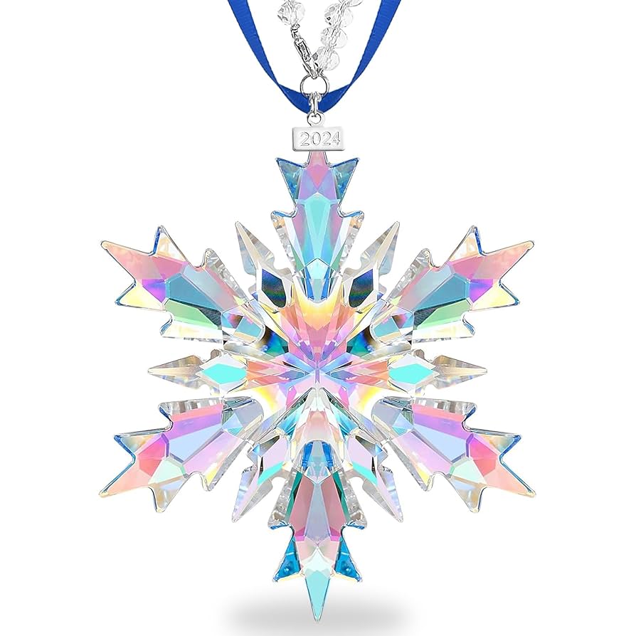 HARMONIER サンタクロース Authentic 2025 Swarovski Crystal Christmas Large Ornament